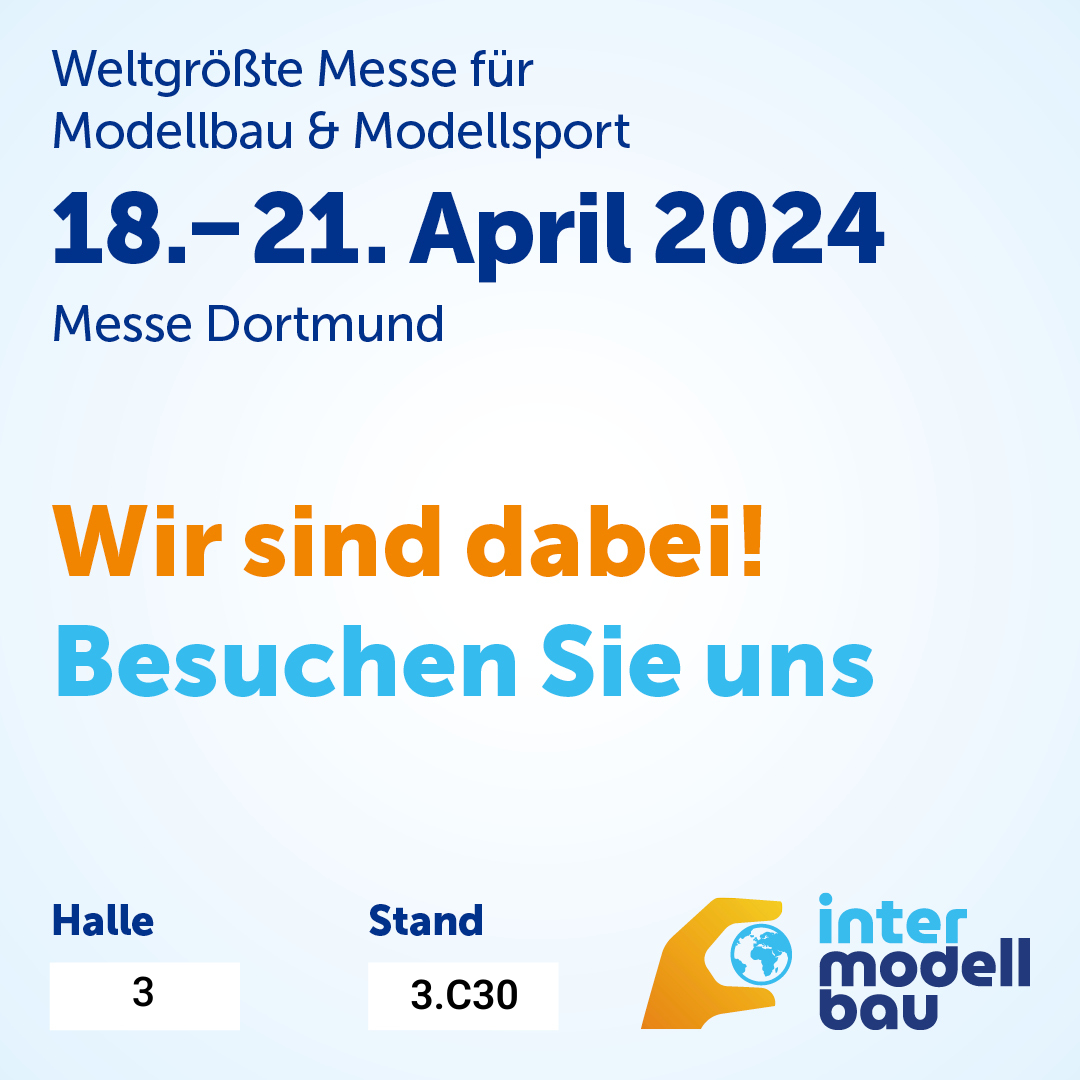 Intermodellbau 2024 in Dortmund