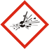 GHS01: Explodierende Bombe