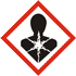 GHS08: health hazard