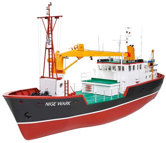 Nige Wark RC-Bausatz 1:25
