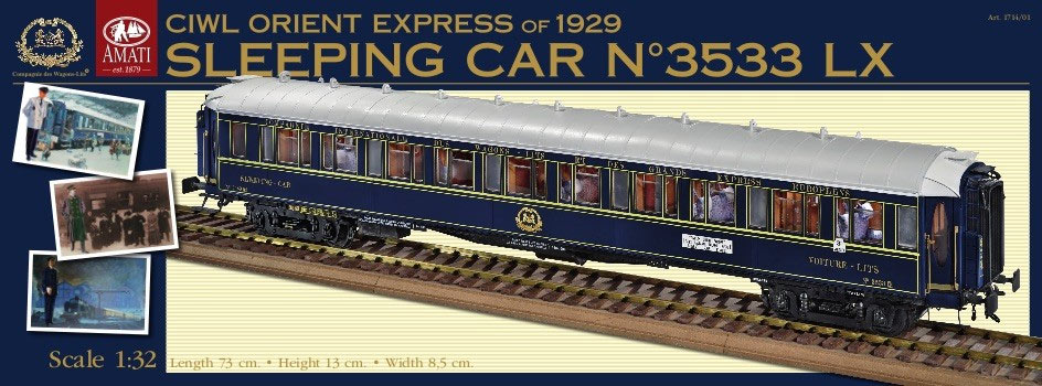Orient Express Sleeping Car Kit | Static Models | Models