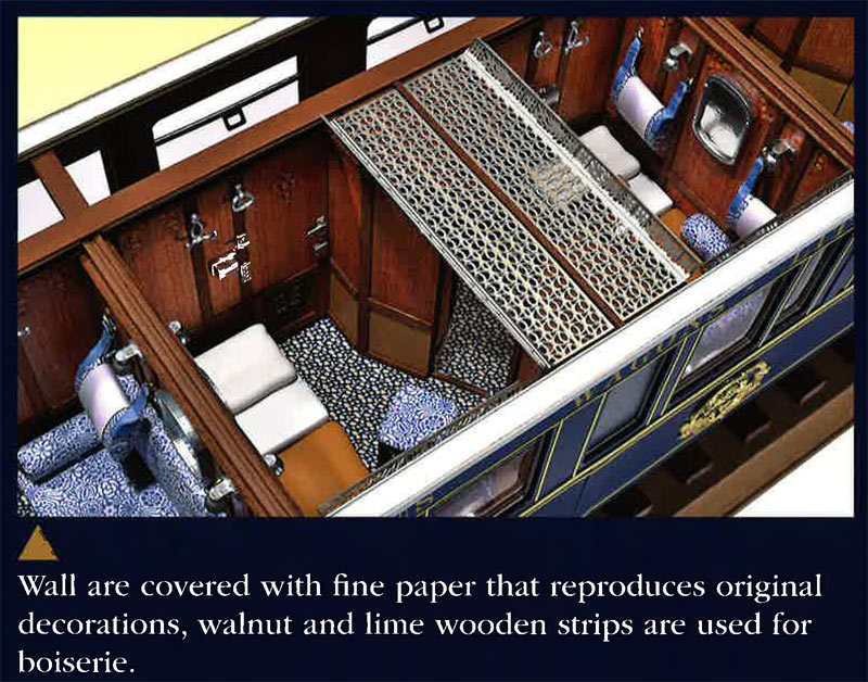 Orient Express Sleeping Car Kit | Static Models | Models