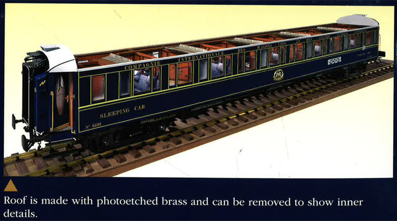 Orient Express Sleeping Car Kit | Static Models | Models